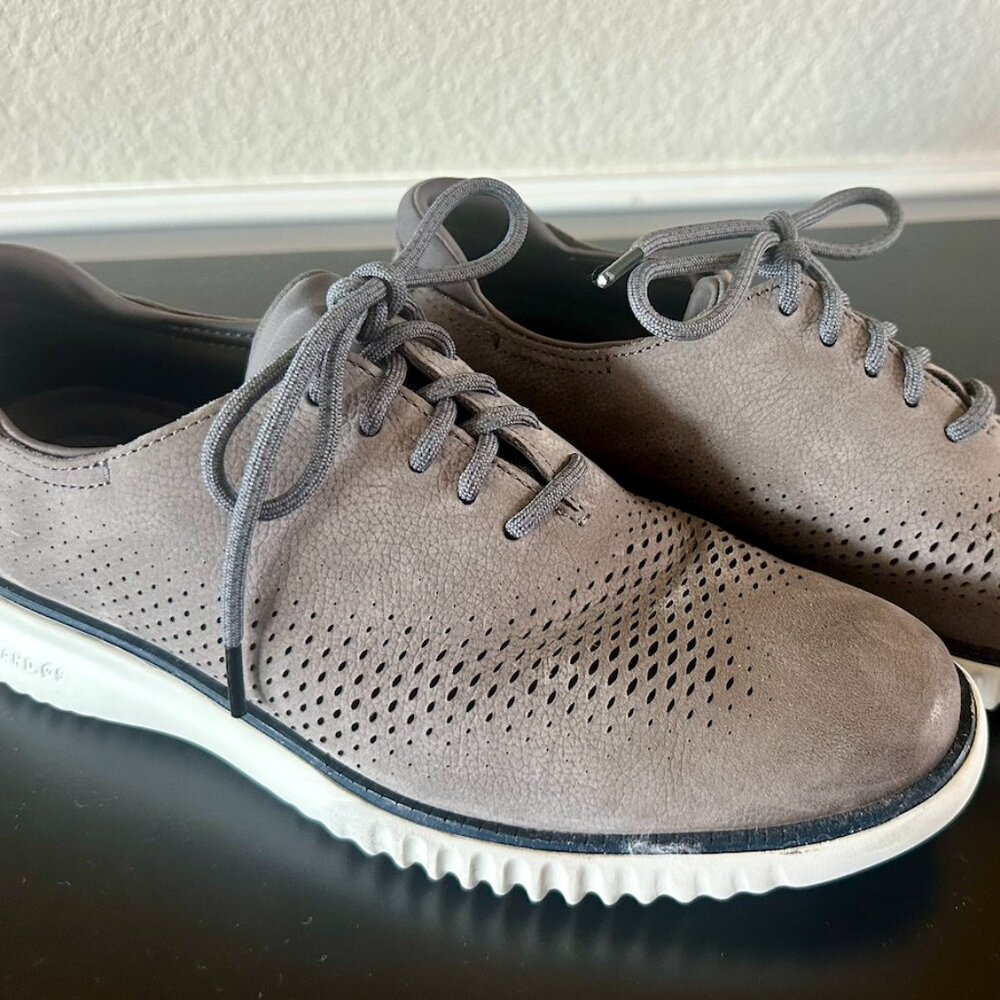 Cole Haan Men's Zerogrand Laser Wingtip Oxfords